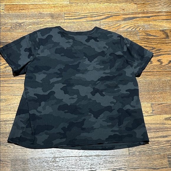 Black Camouflage T-Shirt - Picture 4 of 5